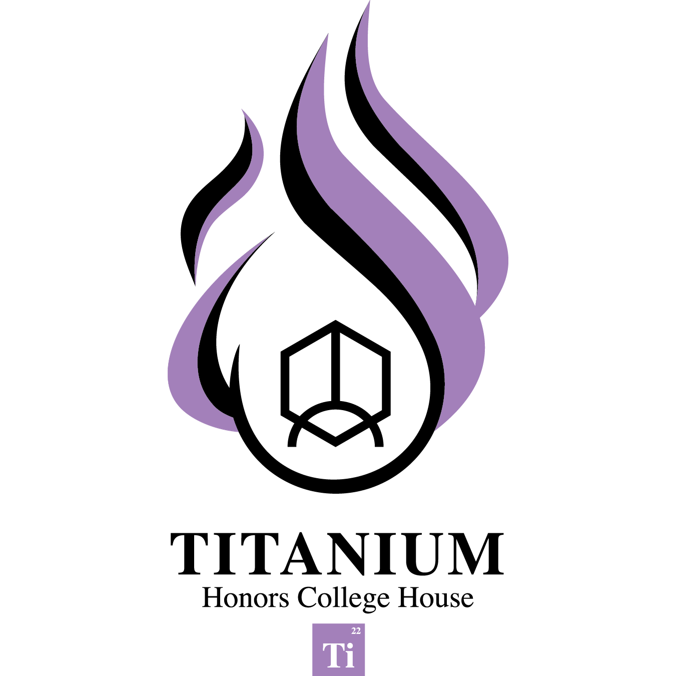 Titanium Honors Logo